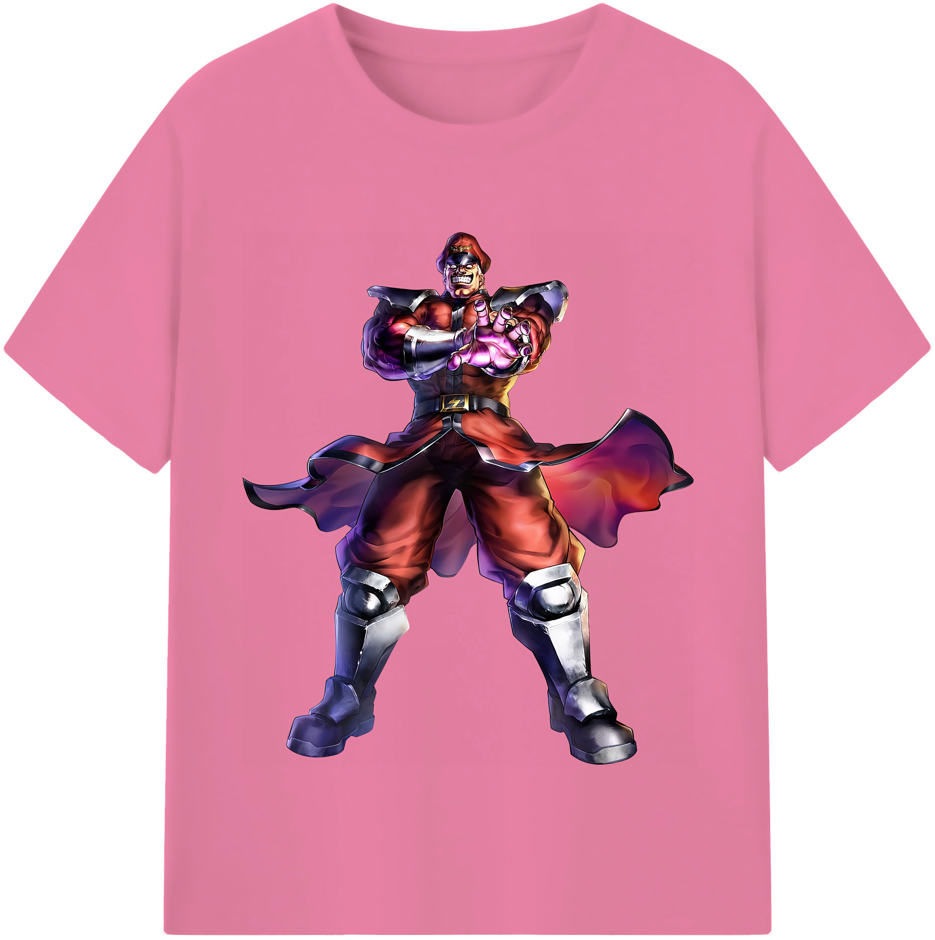 （画像用） 北斗の拳 Fist of the North Star 綿100％半袖Tシャツ（フロントプリント）